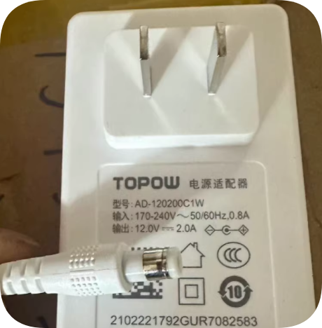 *Brand NEW*Compatible with Boyuan 12V 2A round port power adapter AD-120200C1W charger transformer power suppl *Brand NEW*Compatible with Boyuan 12V 2A round port power adapter AD-120200C1W charger transformer power suppl