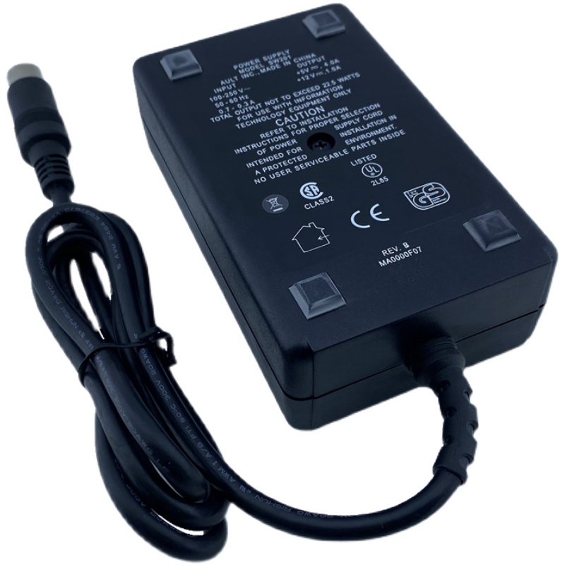 *Brand NEW* 5pin SW201KA0012F01 AC/DC DESKTOP ADAPTER 5V 12V 32W AC DC ADAPTER POWER SUPPLY