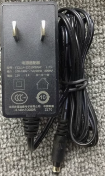 *Brand NEW*Original F12L14-120100SPAC 12V 1A AC/DC ADAPTER Power Supply