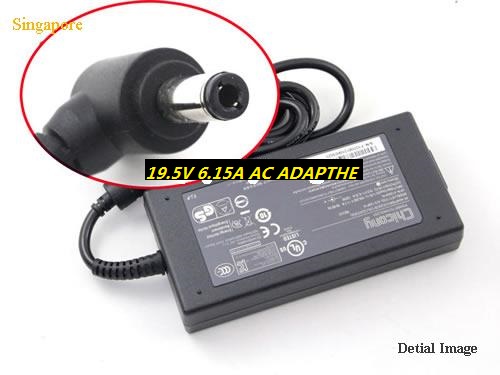 *Brand NEW* A120A010L A12-120P1A SAGER 19.5V 6.15A N150RD AC ADAPTHE POWER Supply - Click Image to Close