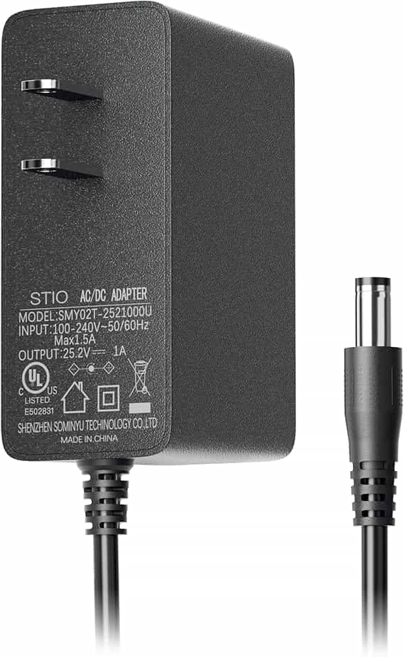 12V 2A AC Adapter for LED Video Light YN360 YN300III Power Supply Connector Type barrel connector Compatible